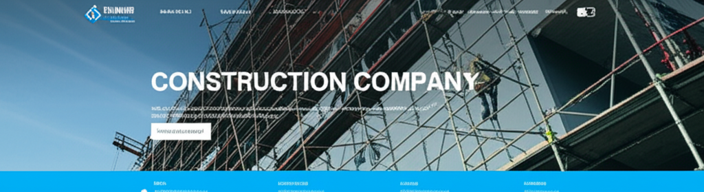 Website Công Ty Xây Dựng