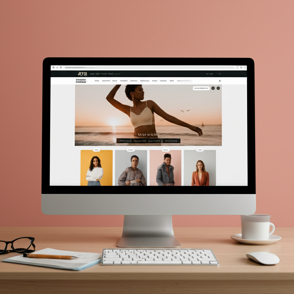 Website Thương Mại Điện Tử Thời Trang