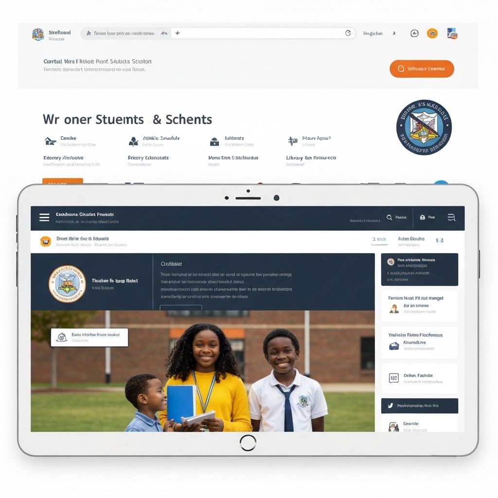 Website Trường Học