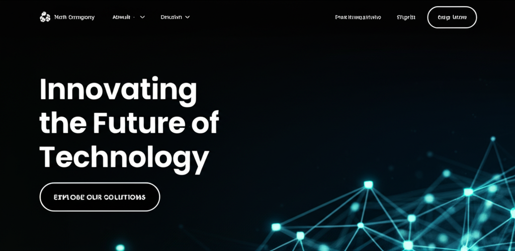 Website Công Ty Công Nghệ